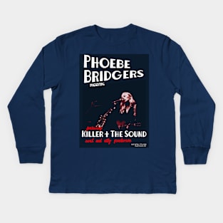 Phoebe Bridgers Killer Kids Long Sleeve T-Shirt